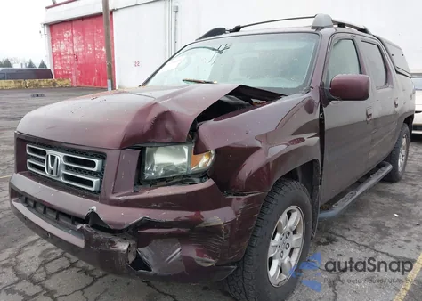 2007 Honda Ridgeline Rtl z USA, uszkodzony, nr VIN 2HJYK16547H540930